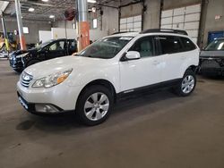 2010 Subaru Outback 2.5I Premium en venta en Blaine, MN