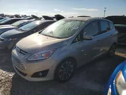 Salvage cars for sale at Arcadia, FL auction: 2018 Ford C-MAX Titanium