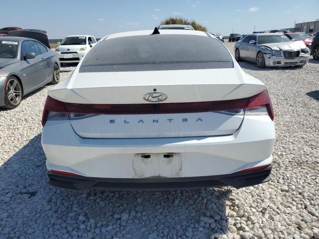 2021 Hyundai Elantra SEL