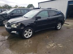 Salvage cars for sale at Shreveport, LA auction: 2007 Lexus RX 350