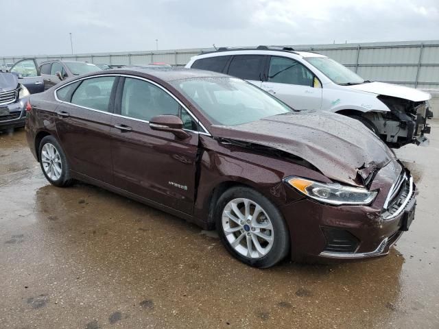 2019 Ford Fusion SEL