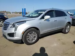 Salvage cars for sale from Copart Woodhaven, MI: 2018 Cadillac XT5 Luxury