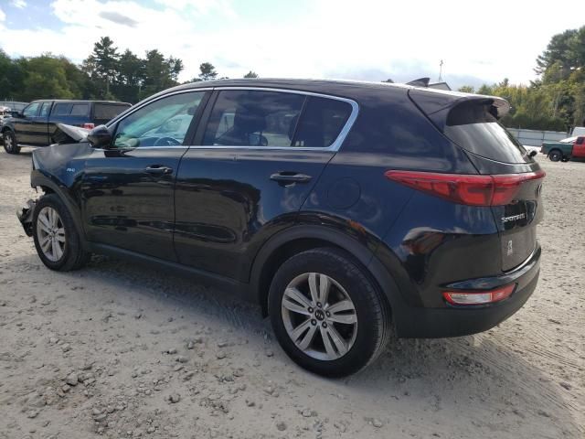 2017 KIA Sportage LX