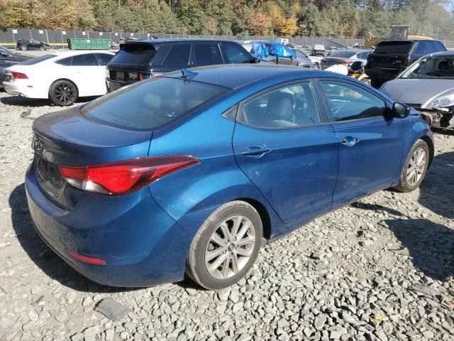 2015 Hyundai Elantra SE