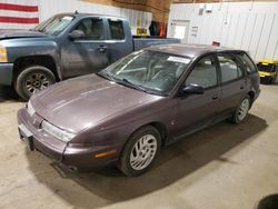 Salvage cars for sale at Anchorage, AK auction: 1998 Saturn SW2