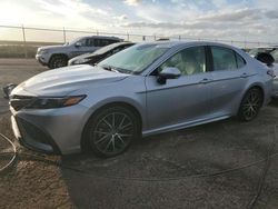 Salvage cars for sale at Arcadia, FL auction: 2024 Toyota Camry SE Night Shade