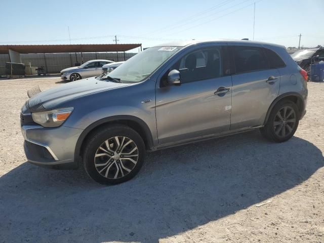 2017 Mitsubishi Outlander Sport ES