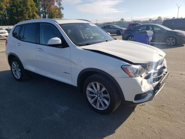 2017 BMW X3 XDRIVE28I