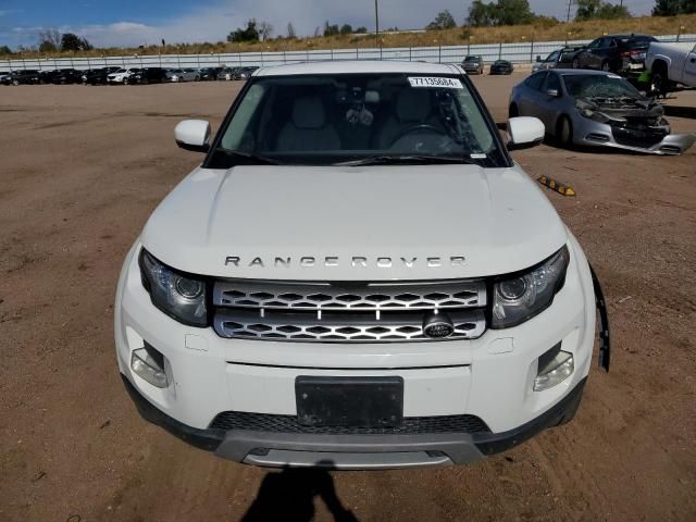 2013 Land Rover Range Rover Evoque Pure Premium