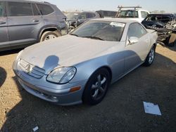 Mercedes-Benz slk-Class salvage cars for sale: 2001 Mercedes-Benz SLK 320