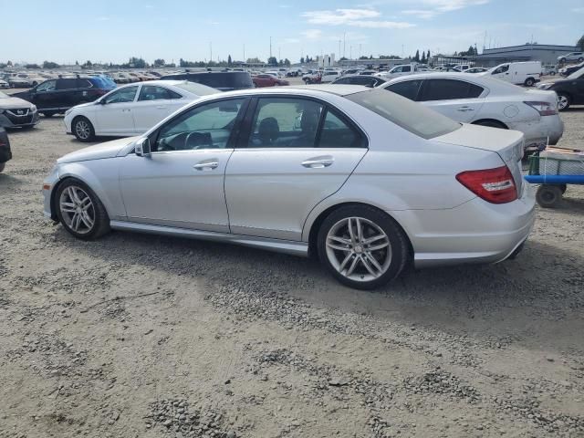 2013 Mercedes-Benz C 300 4matic