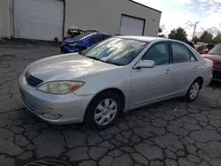 Toyota Vehiculos salvage en venta: 2004 Toyota Camry LE