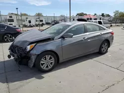 Vehiculos salvage en venta de Copart Sacramento, CA: 2013 Hyundai Sonata GLS