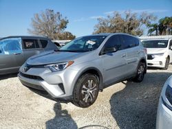 Toyota salvage cars for sale: 2018 Toyota Rav4 LE