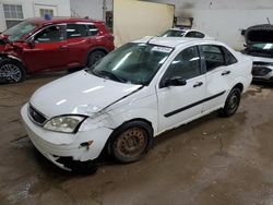 Ford salvage cars for sale: 2006 Ford Focus ZX4