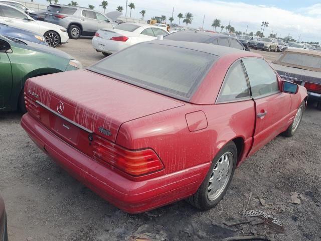 1997 Mercedes-Benz SL 320