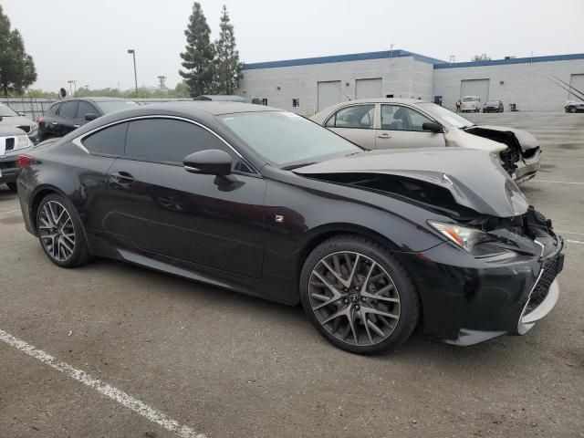 2016 Lexus RC 350