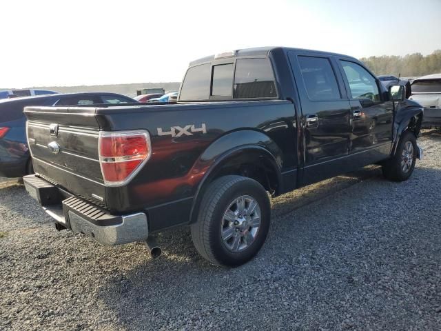 2012 Ford F150 Supercrew