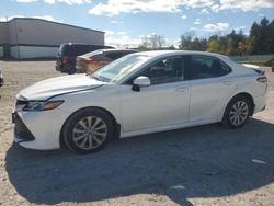 Salvage cars for sale at Leroy, NY auction: 2020 Toyota Camry LE