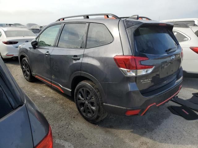 2024 Subaru Forester Sport