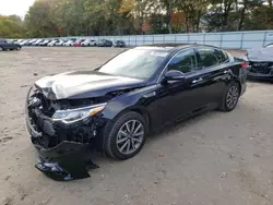 Salvage cars for sale at auction: 2019 KIA Optima LX