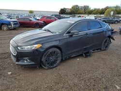 Salvage cars for sale from Copart Davison, MI: 2014 Ford Fusion SE