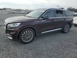 Lincoln salvage cars for sale: 2024 Lincoln Aviator Reserve