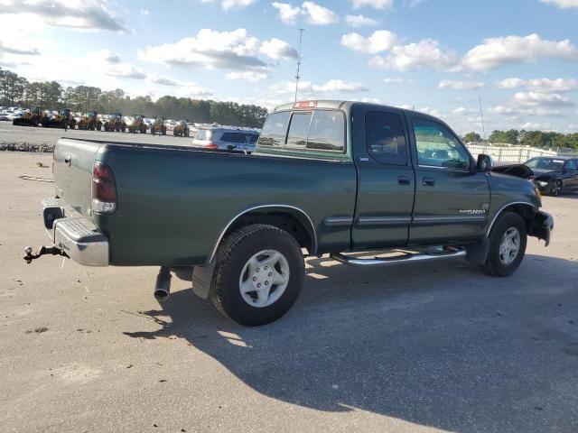 2000 Toyota Tundra Access Cab