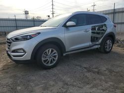 Salvage cars for sale at Chicago Heights, IL auction: 2016 Hyundai Tucson Limited