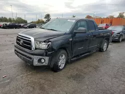 Toyota salvage cars for sale: 2010 Toyota Tundra Double Cab SR5