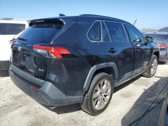 2021 Toyota Rav4 XLE Premium