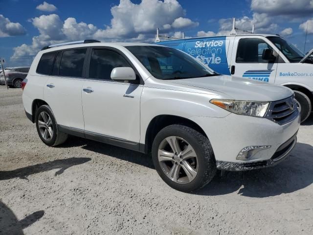 2011 Toyota Highlander Limited