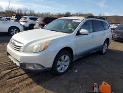 Subaru salvage cars for sale: 2012 Subaru Outback 2.5I Premium