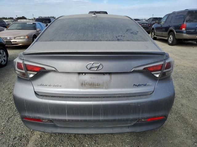 2016 Hyundai Sonata Hybrid