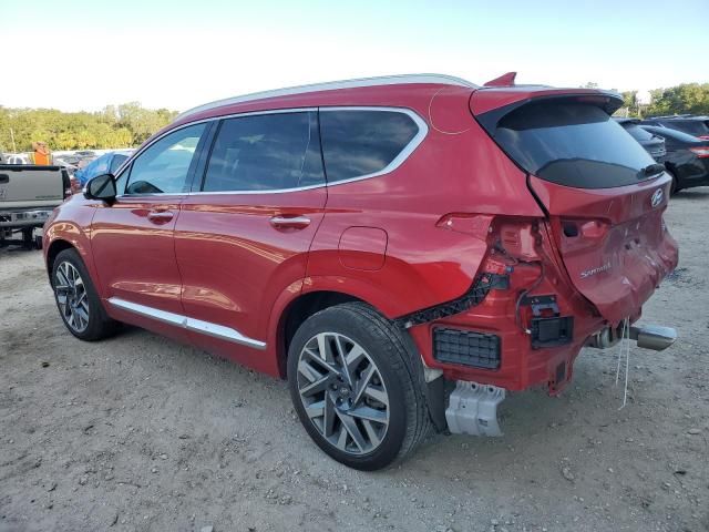 2022 Hyundai Santa FE Calligraphy