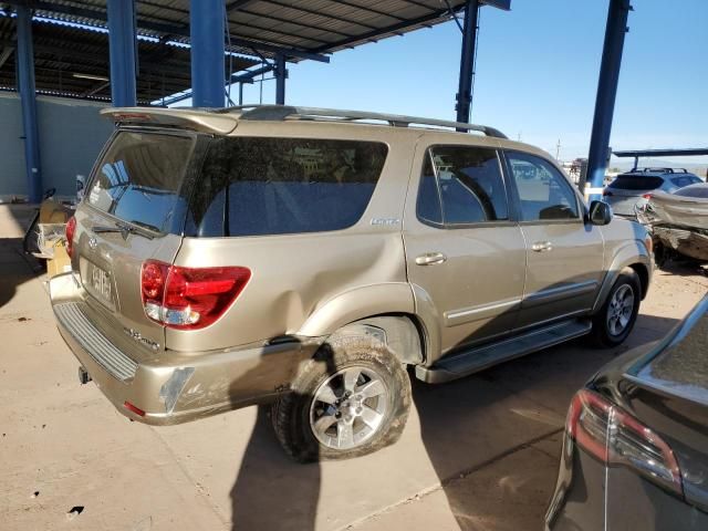 2007 Toyota Sequoia Limited