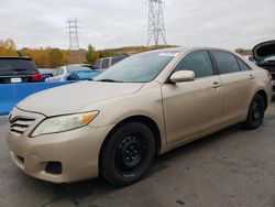 Toyota salvage cars for sale: 2010 Toyota Camry Base