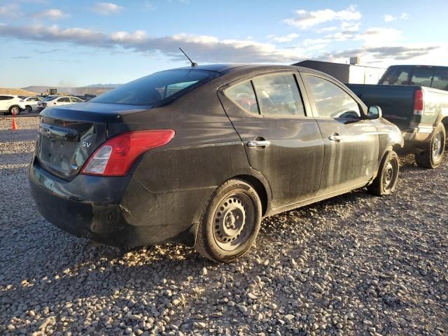 2012 Nissan Versa S