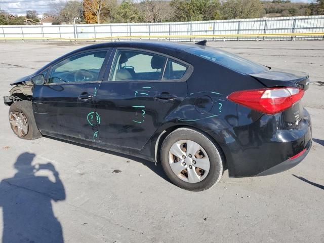 2016 KIA Forte LX