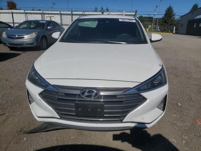 2020 Hyundai Elantra SE