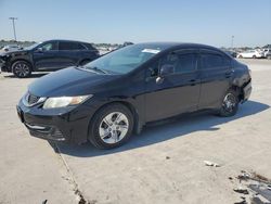 2013 Honda Civic LX en venta en Wilmer, TX