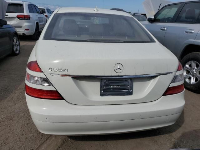 2007 Mercedes-Benz S 550