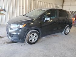 Salvage cars for sale from Copart Abilene, TX: 2020 Chevrolet Trax LS