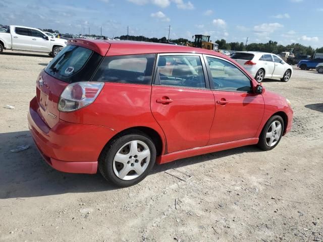 2006 Toyota Corolla Matrix XR