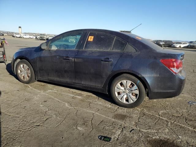 2016 Chevrolet Cruze Limited LS