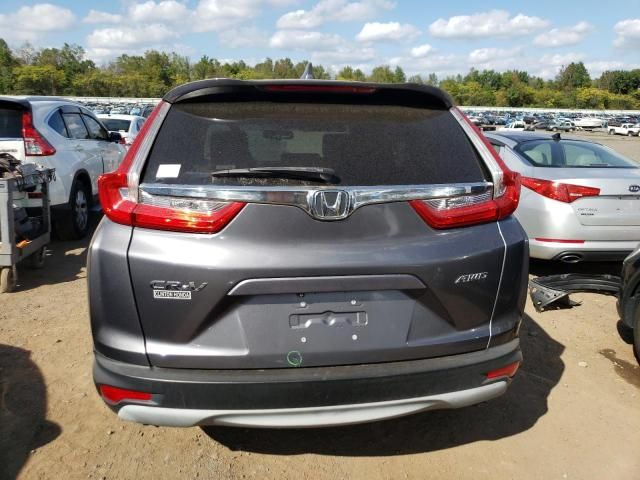 2017 Honda CR-V EXL