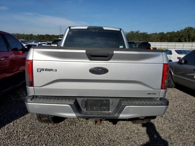 2015 Ford F150 Super Cab