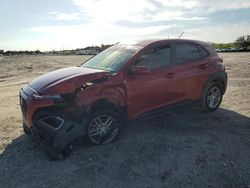 Salvage cars for sale at West Palm Beach, FL auction: 2020 Hyundai Kona SE