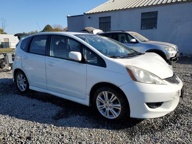 2010 Honda FIT Sport