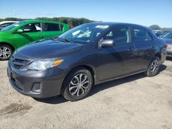 Salvage cars for sale at Assonet, MA auction: 2011 Toyota Corolla Base